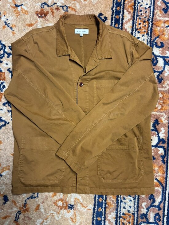 Alex Mill Other - Alex Mill Work Jacket in Tobacco Large